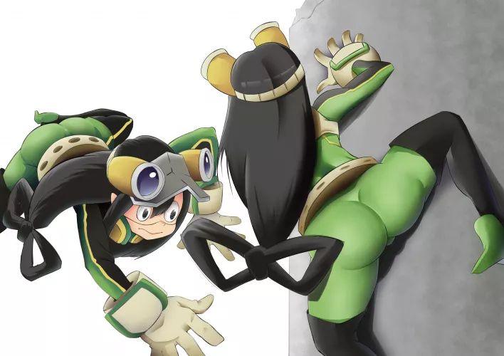 Froppy work I made a few weeks ago