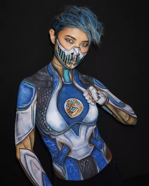 Frost [Mortal Kombat 11] by sleepylaura