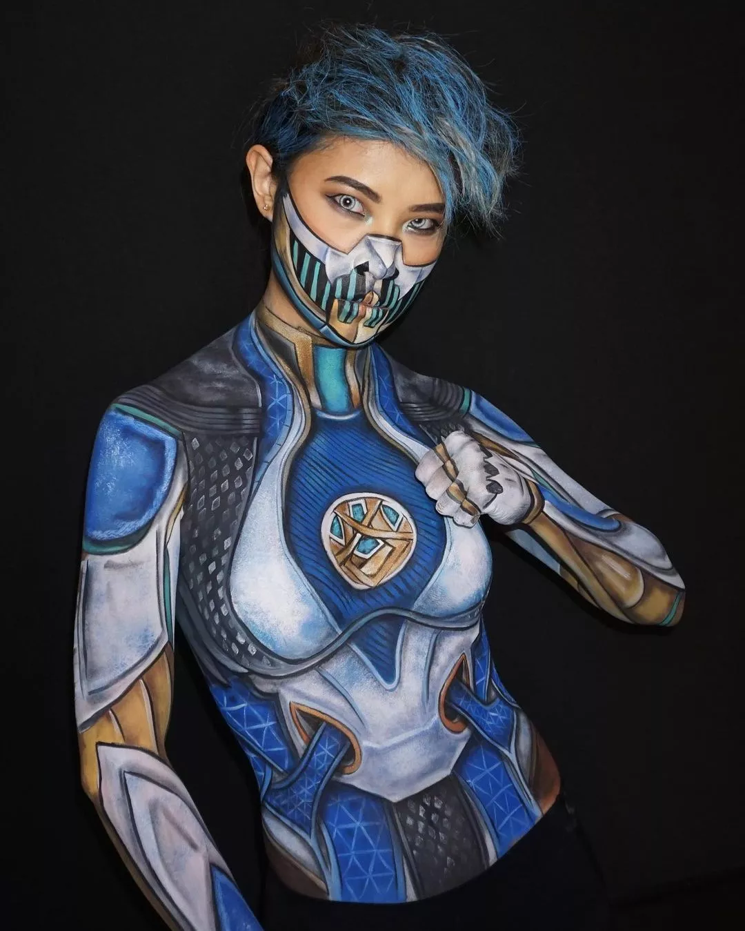 Frost [Mortal Kombat 11] by sleepylaura