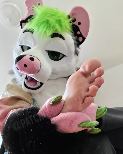 [FtM Trans] (Feet) Such a lovely morning for some paw rubs~