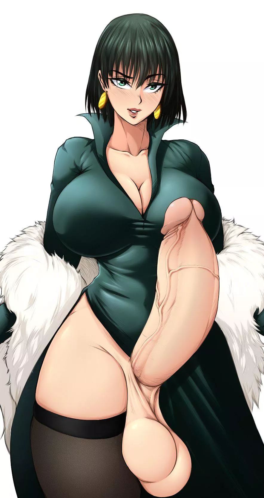 Fubuki is quite big