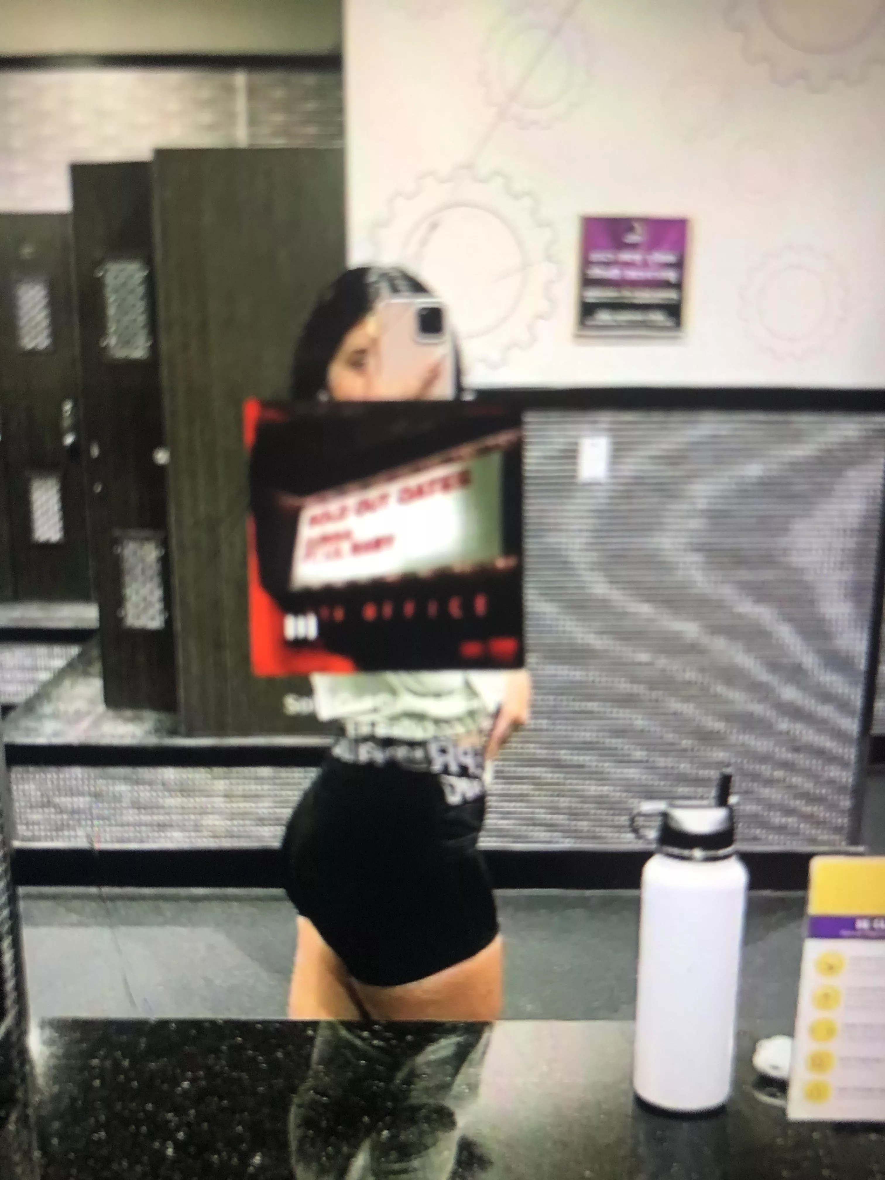 Fuck buddy in gym shorts Fuck buddy in gym shorts