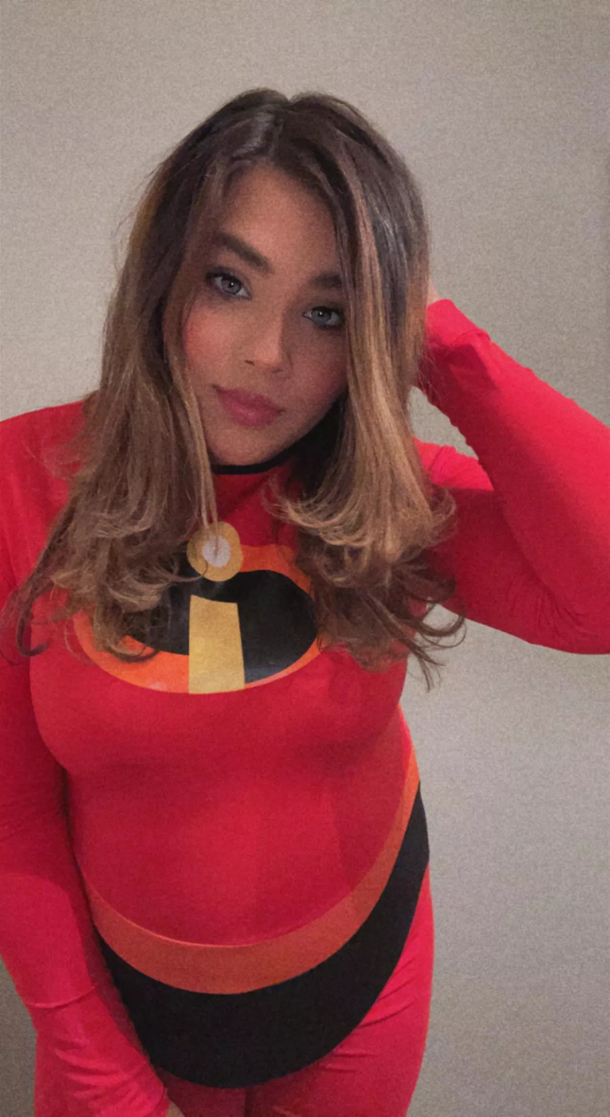 Fuck me in my costume Im flexible 🤪🤪 Fuck me in my costume Im flexible 🤪🤪