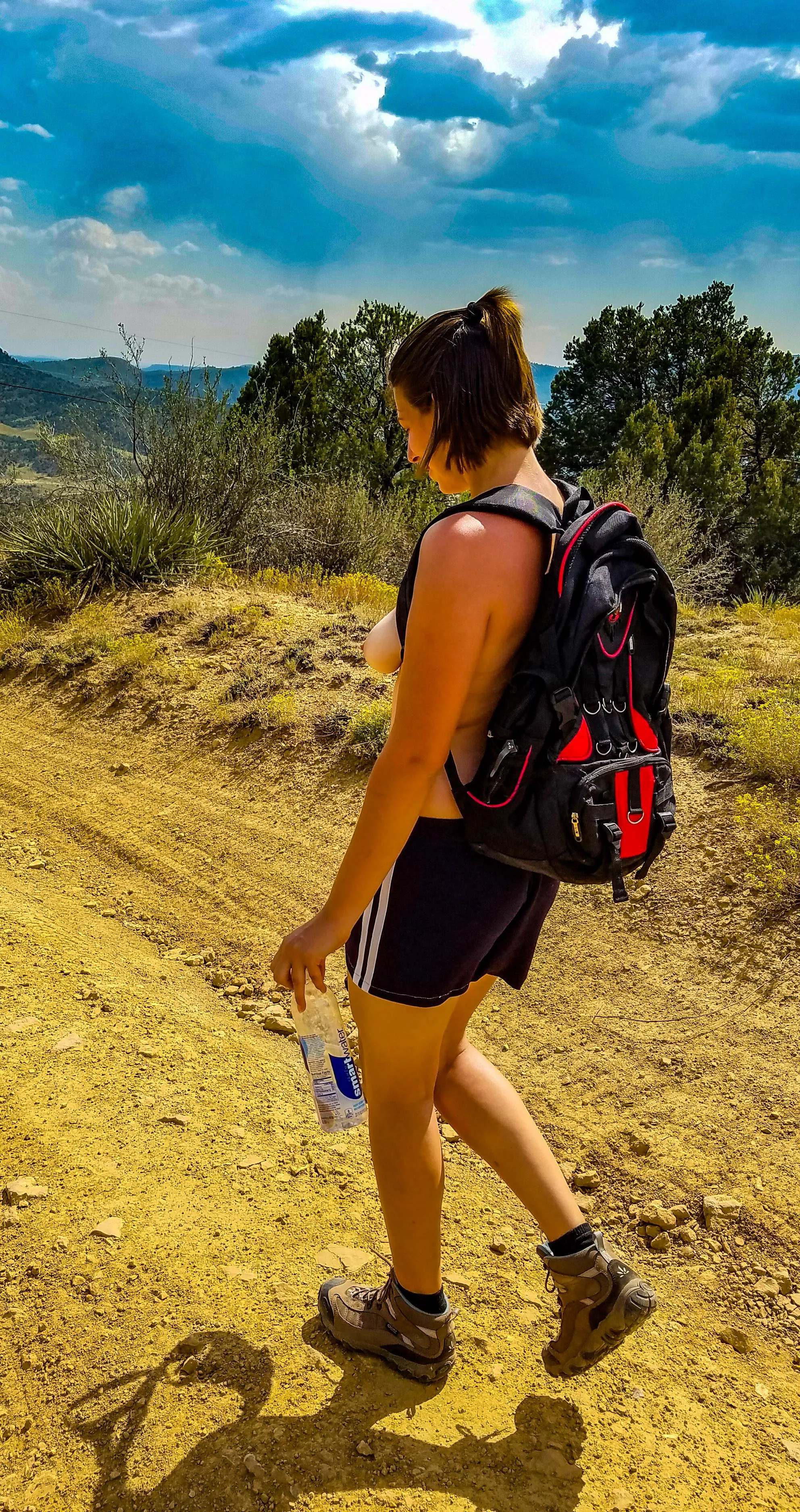 Fuck me on the trail? Fuck me on the trail?