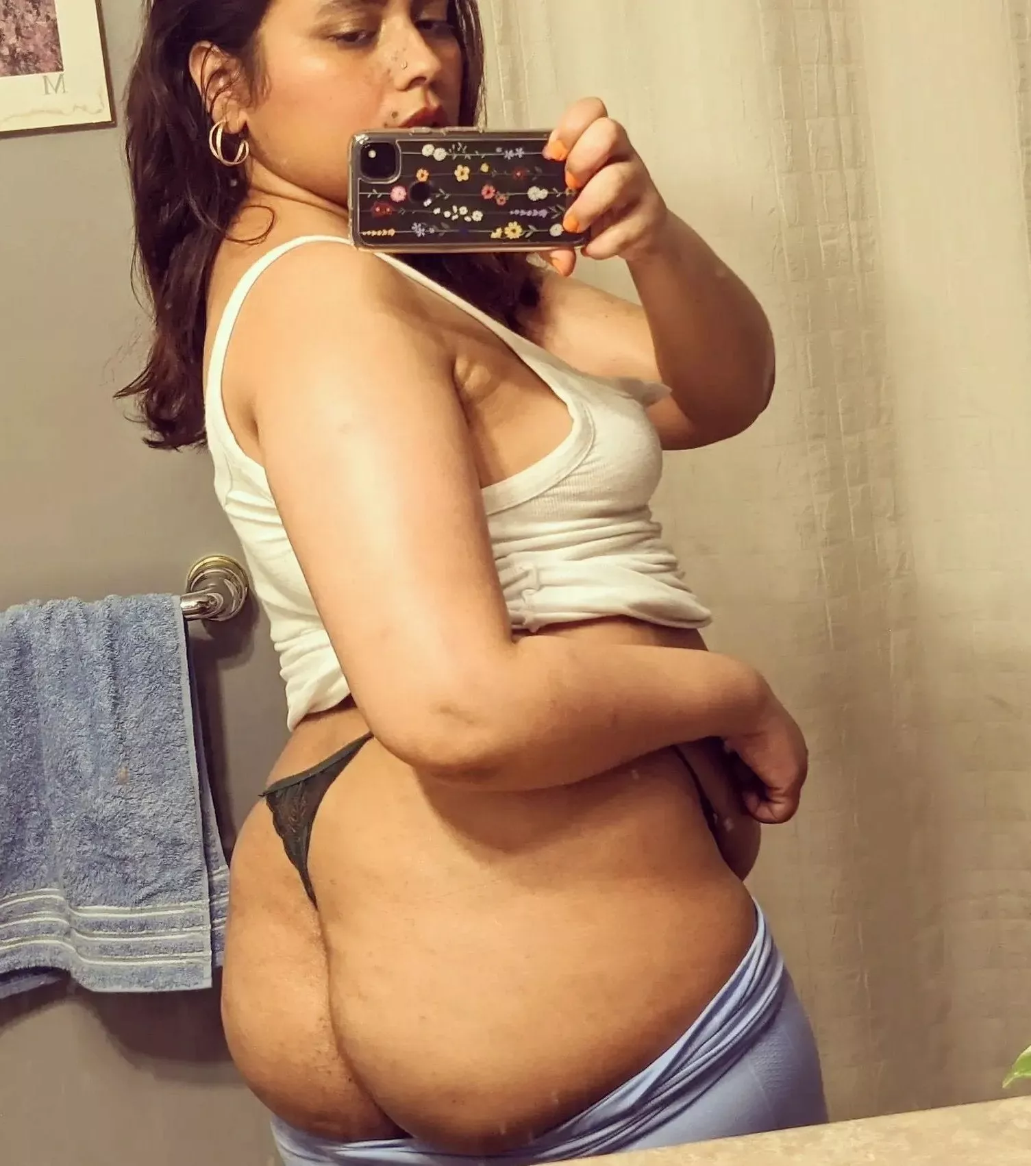 Fuck me up the ass in my washroom? ;)