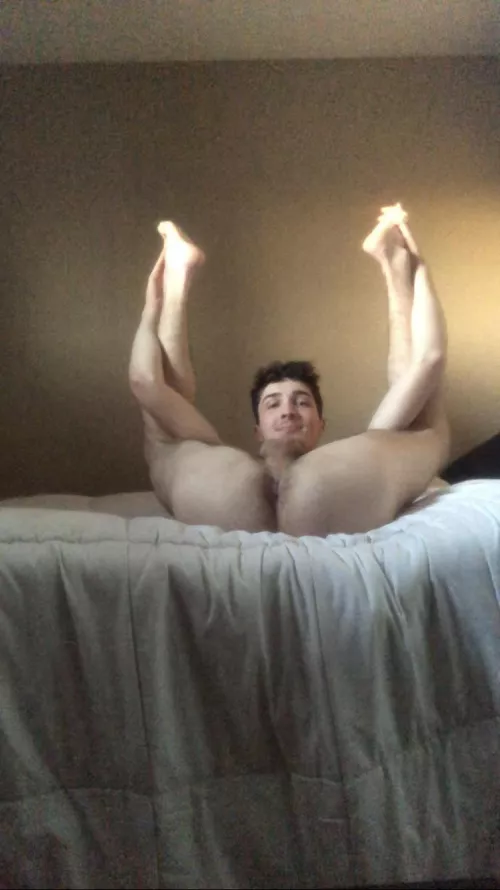 Fuck me while sucking on my toes?