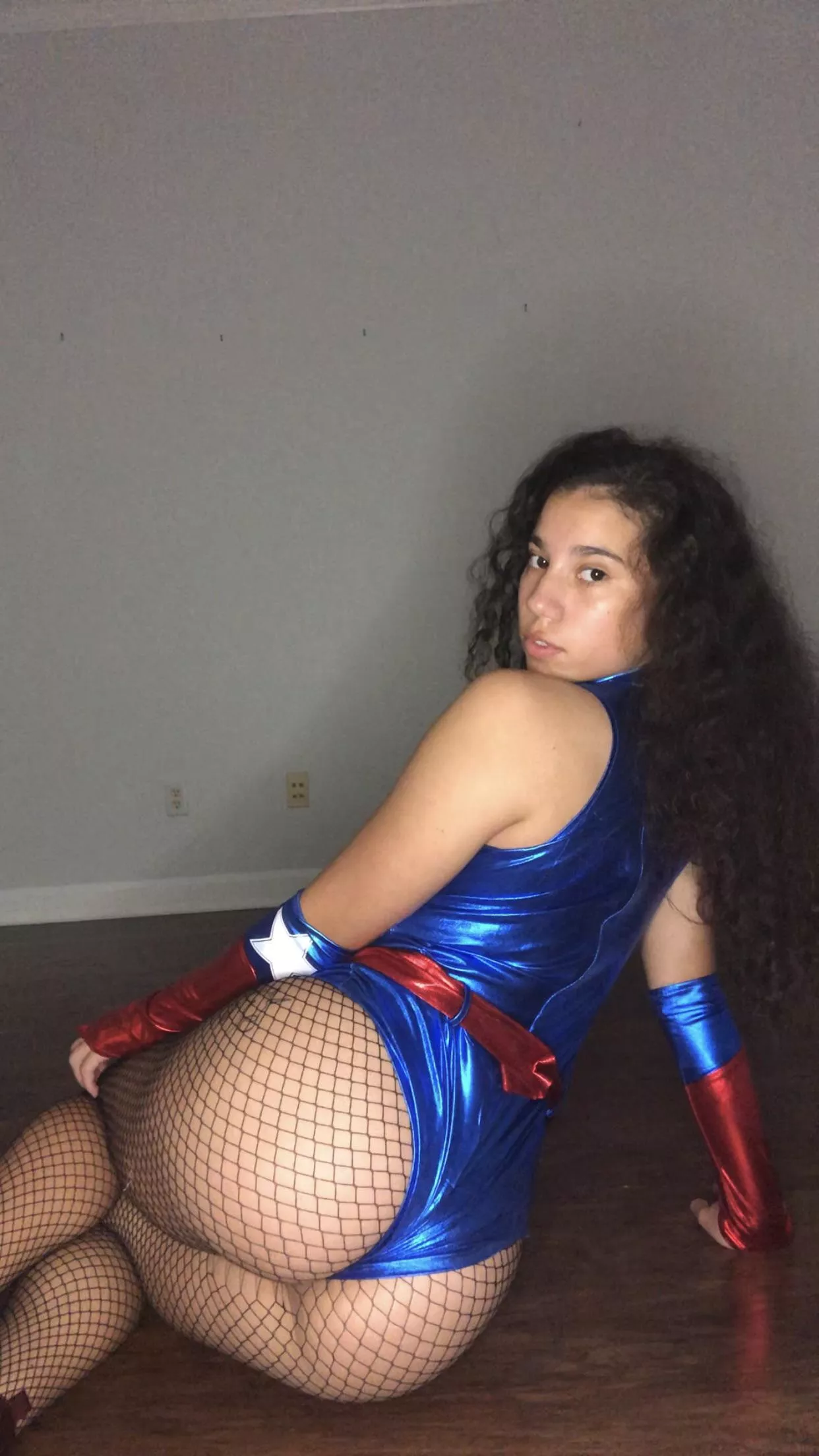 Fuck my ass in this costume [f]