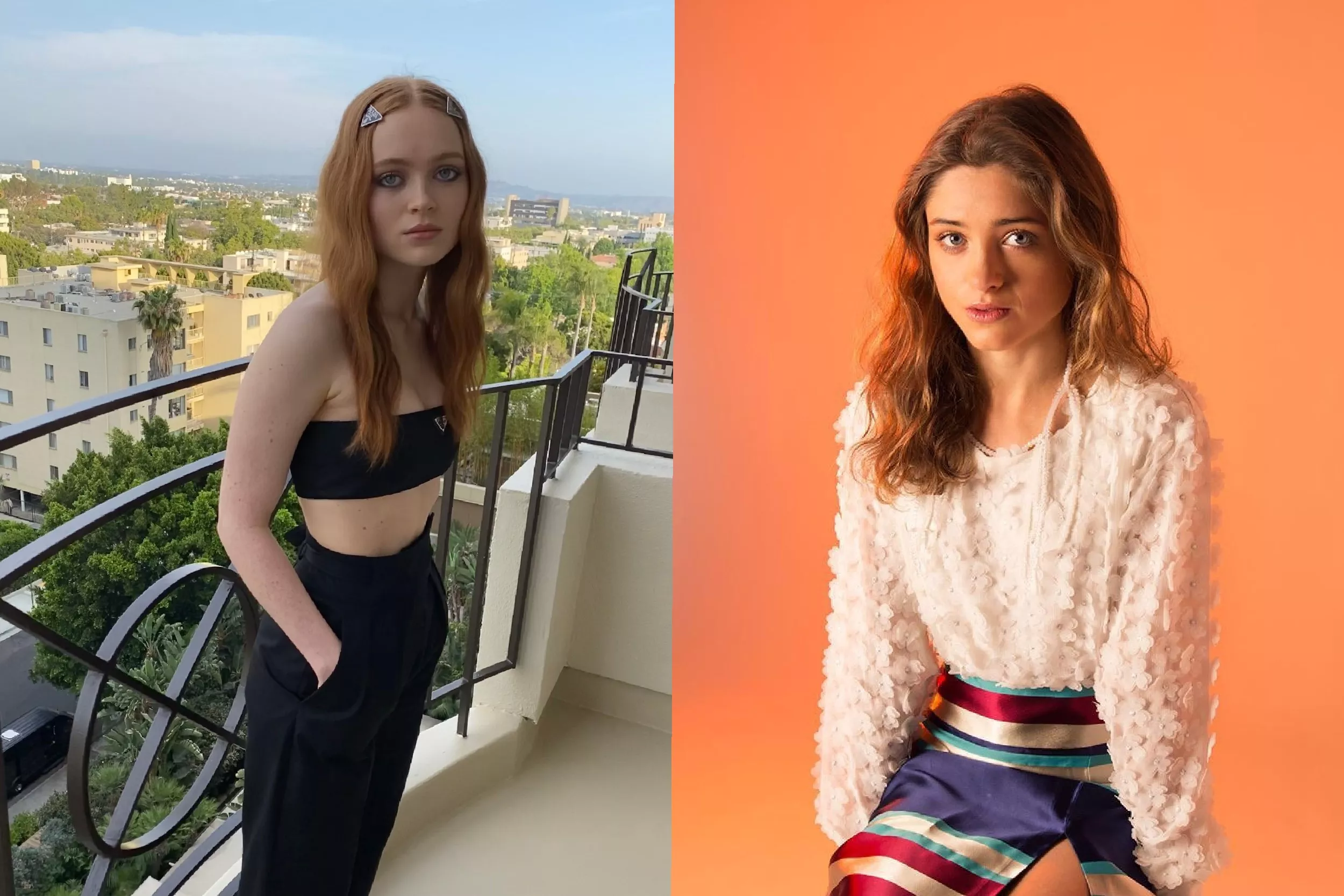 Fuck sadie sink and natalie dyer are so tight! Fuck sadie sink and natalie dyer are so tight!