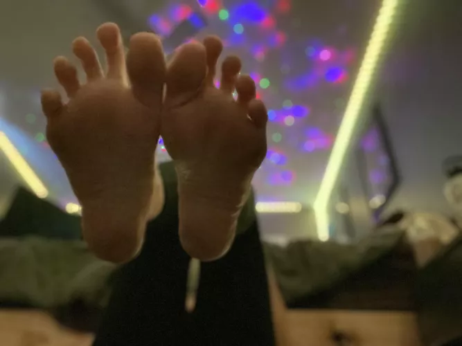 Fuckable soles?