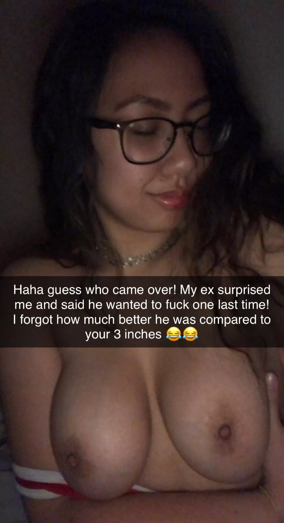 Fucked her ex Fucked her ex
