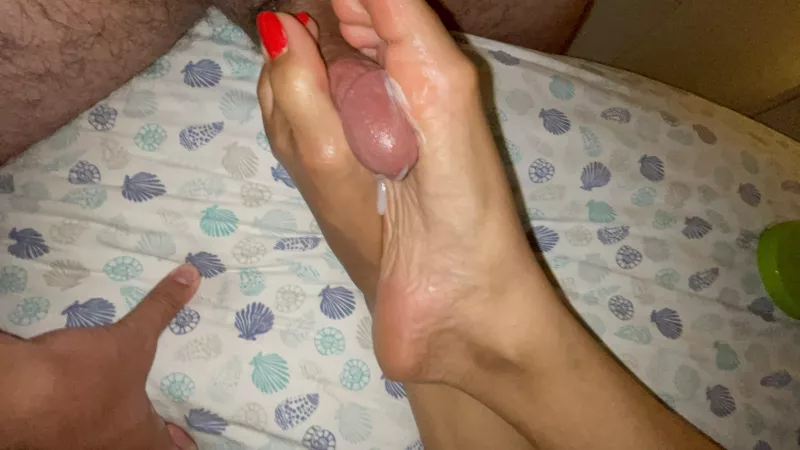 Fucking her feet the other night Fucking her feet the other night