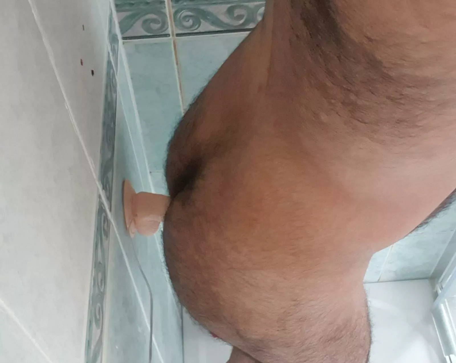 Fucking myself earlier was definitely needed, love feeling my asshole expand 🥵