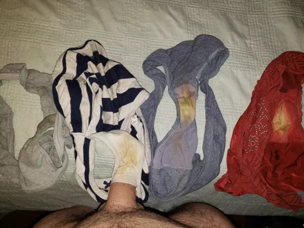 Fucking wifes panties gusset Fucking wifes panties gusset