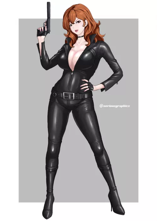Fujiko Latex Suit (Serious Graphics ) [Lupin iii]