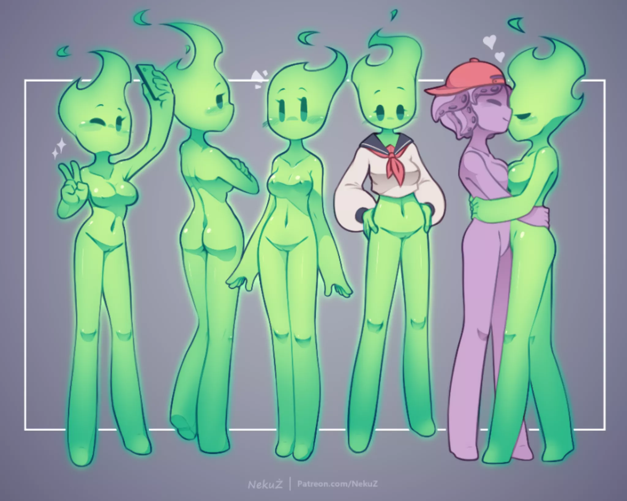 Fuku fire by NekoZX Fuku fire by NekoZX