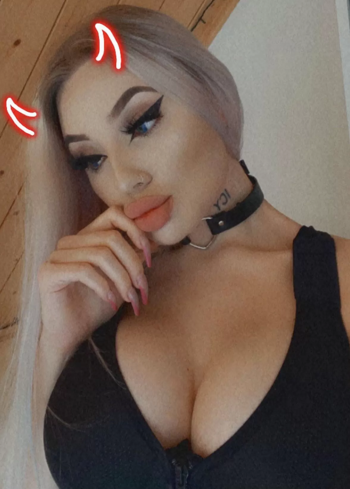 full glam as always?