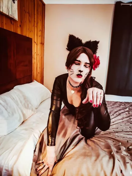 Full on Kitty e-girl mode