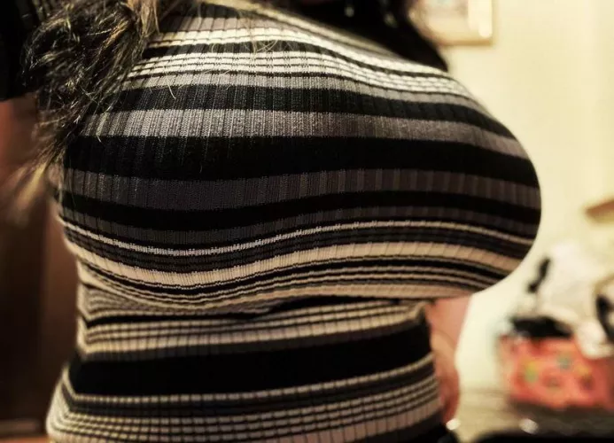 Full to bursting