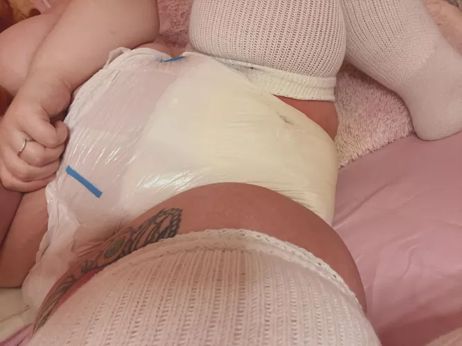 Full to the brim 😏