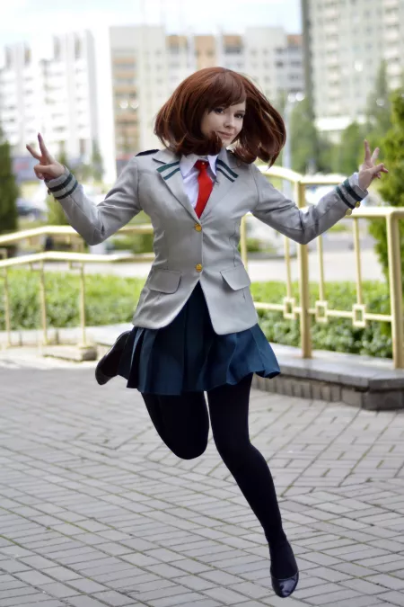 Full Uraraka codplay for those who missed it! Full Uraraka codplay for those who missed it!