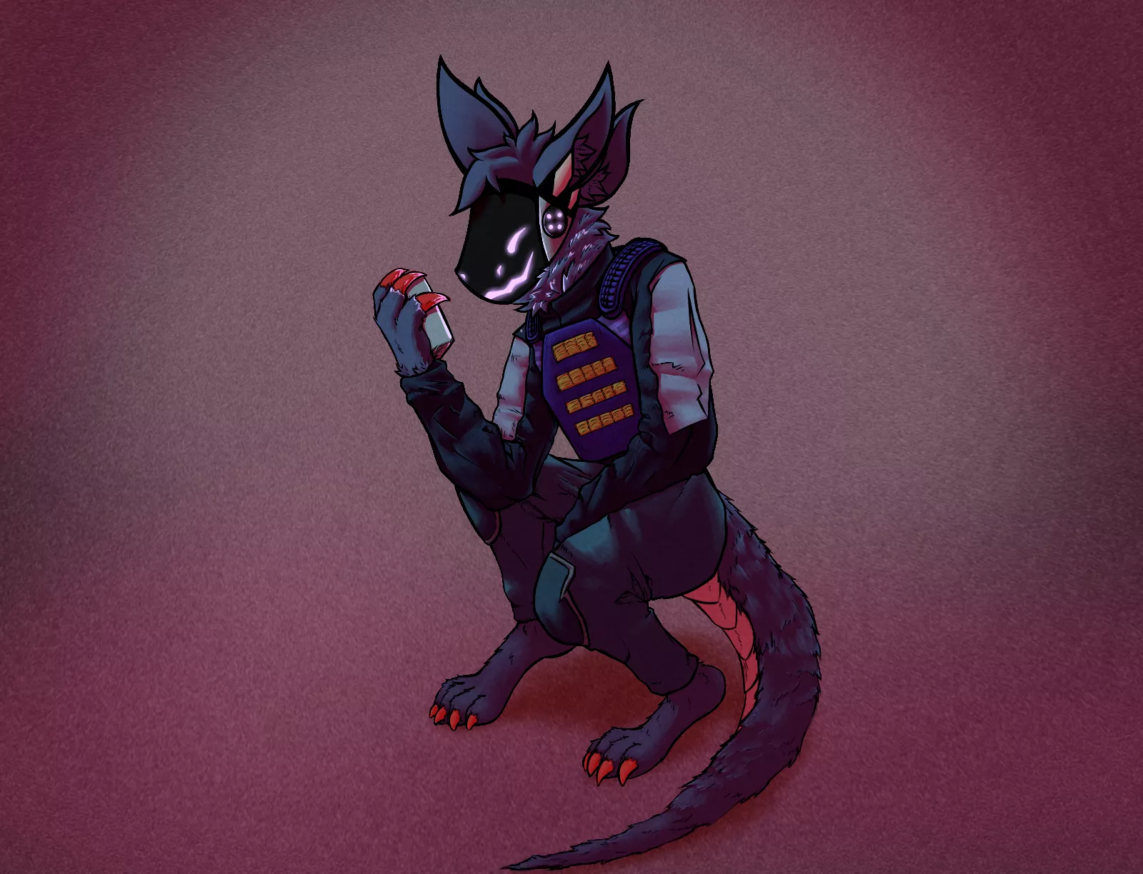 Full-body commission, simple bg | 1 slot open | 45€