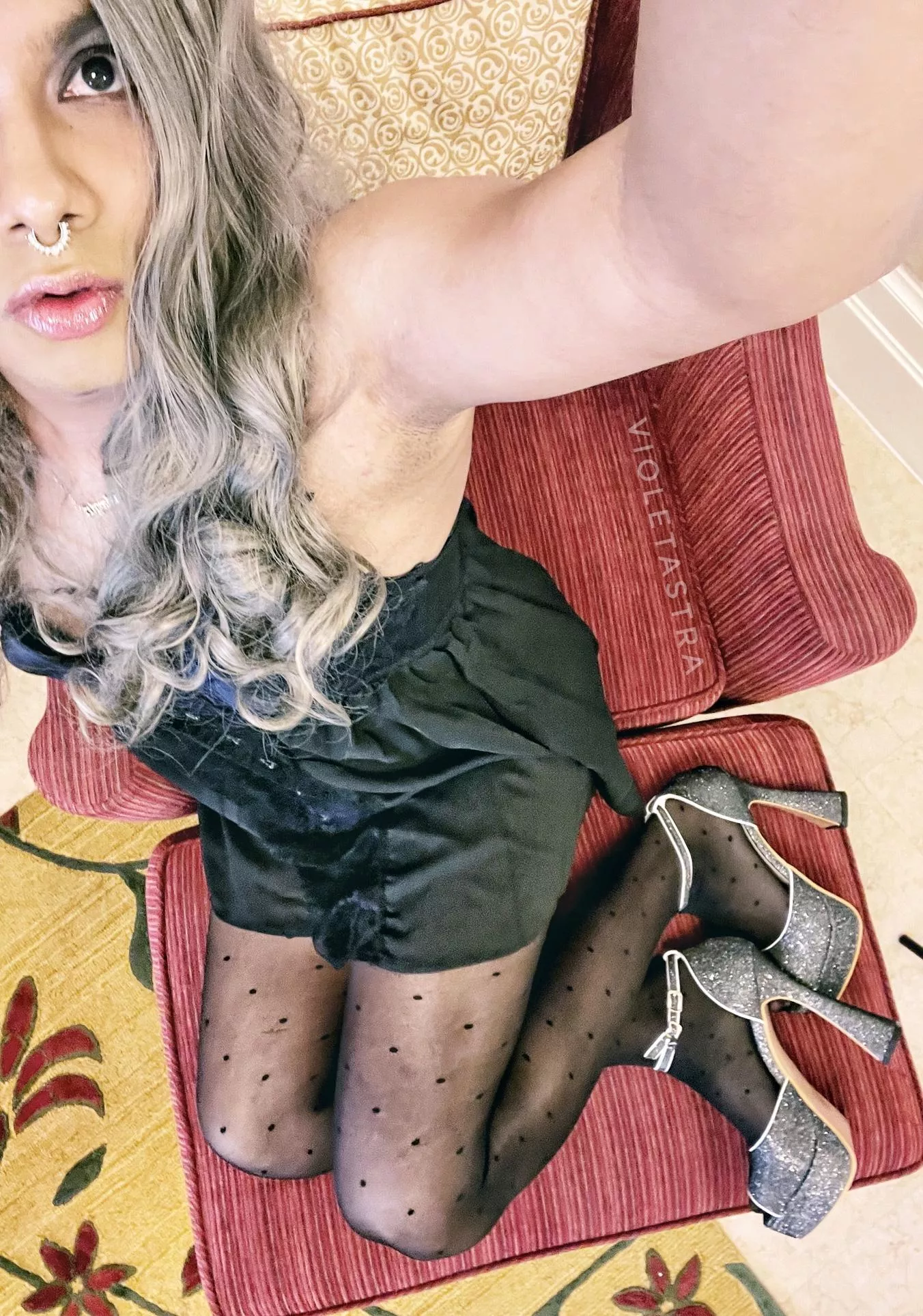 Fully dolled up - like a wifey would β¨ Fully dolled up - like a wifey would β¨