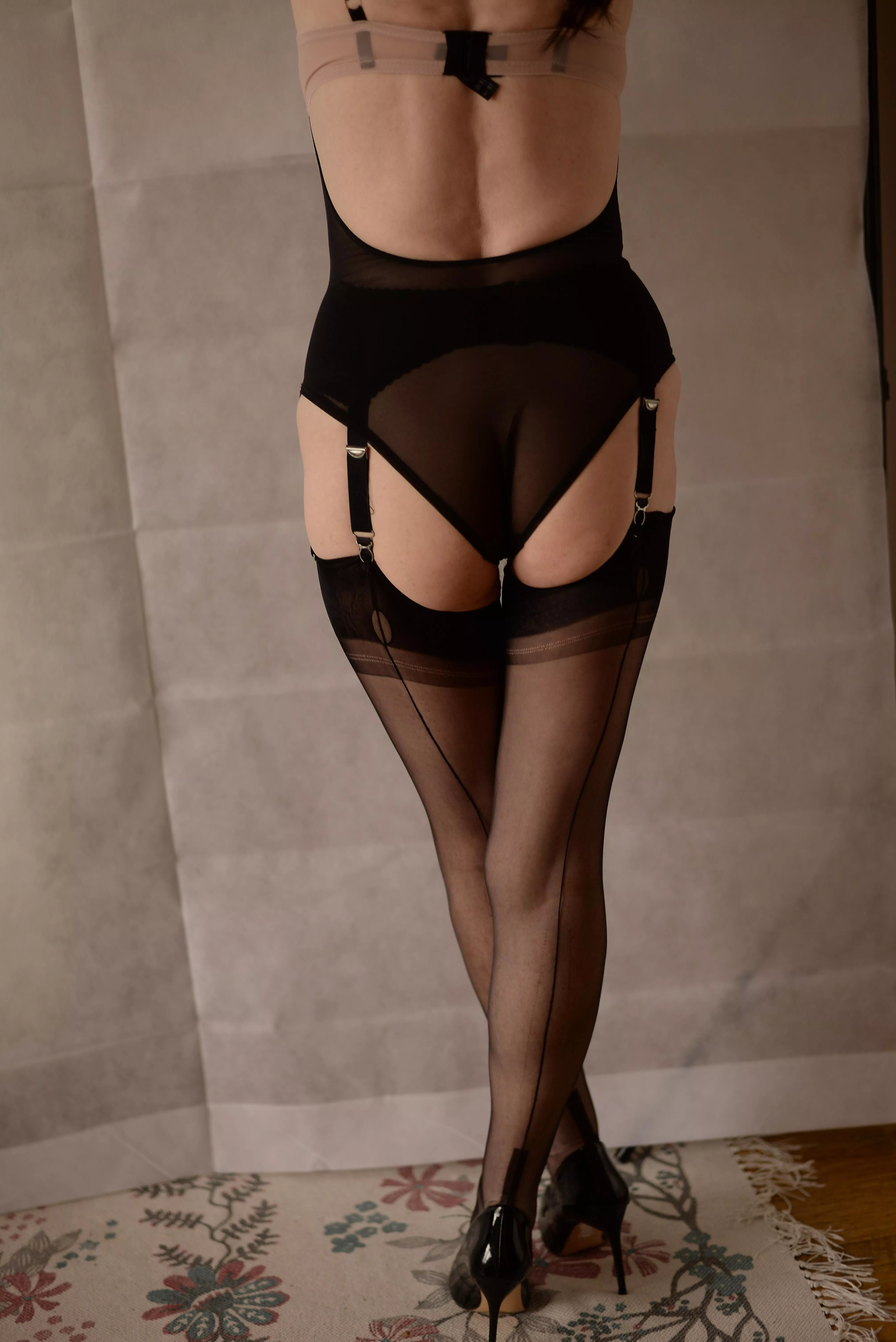 Fully Fashioned Stockings. Fully Fashioned Stockings.