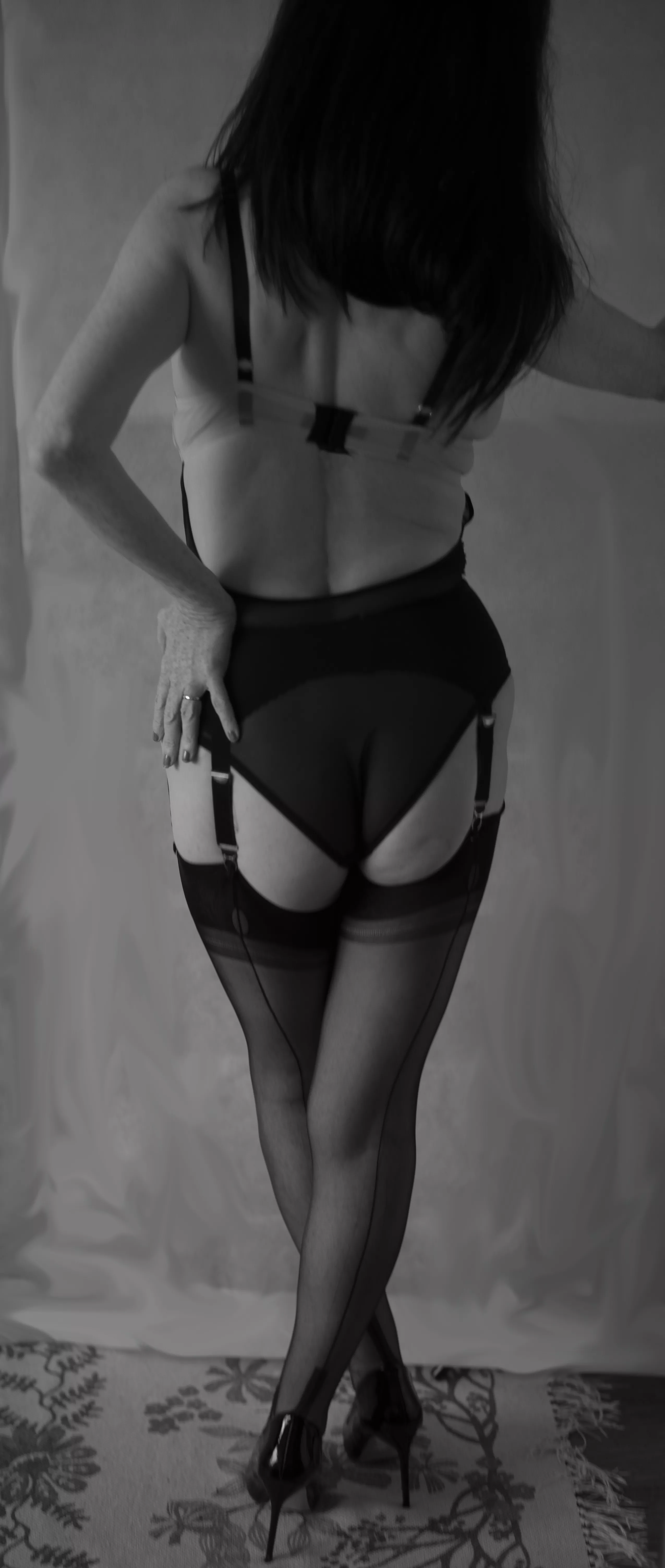 Fully Fashioned Stockings---A retro dream. Fully Fashioned Stockings---A retro dream.