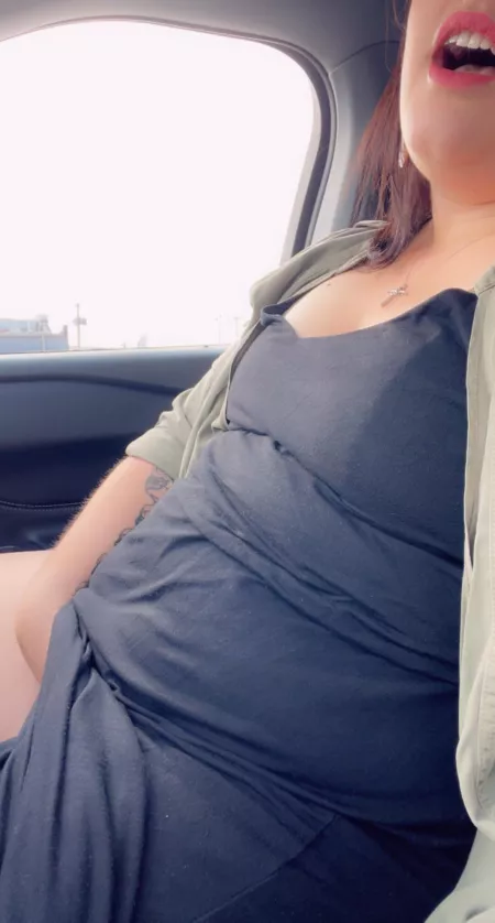 Fun in the car, videos were taken alsoππ