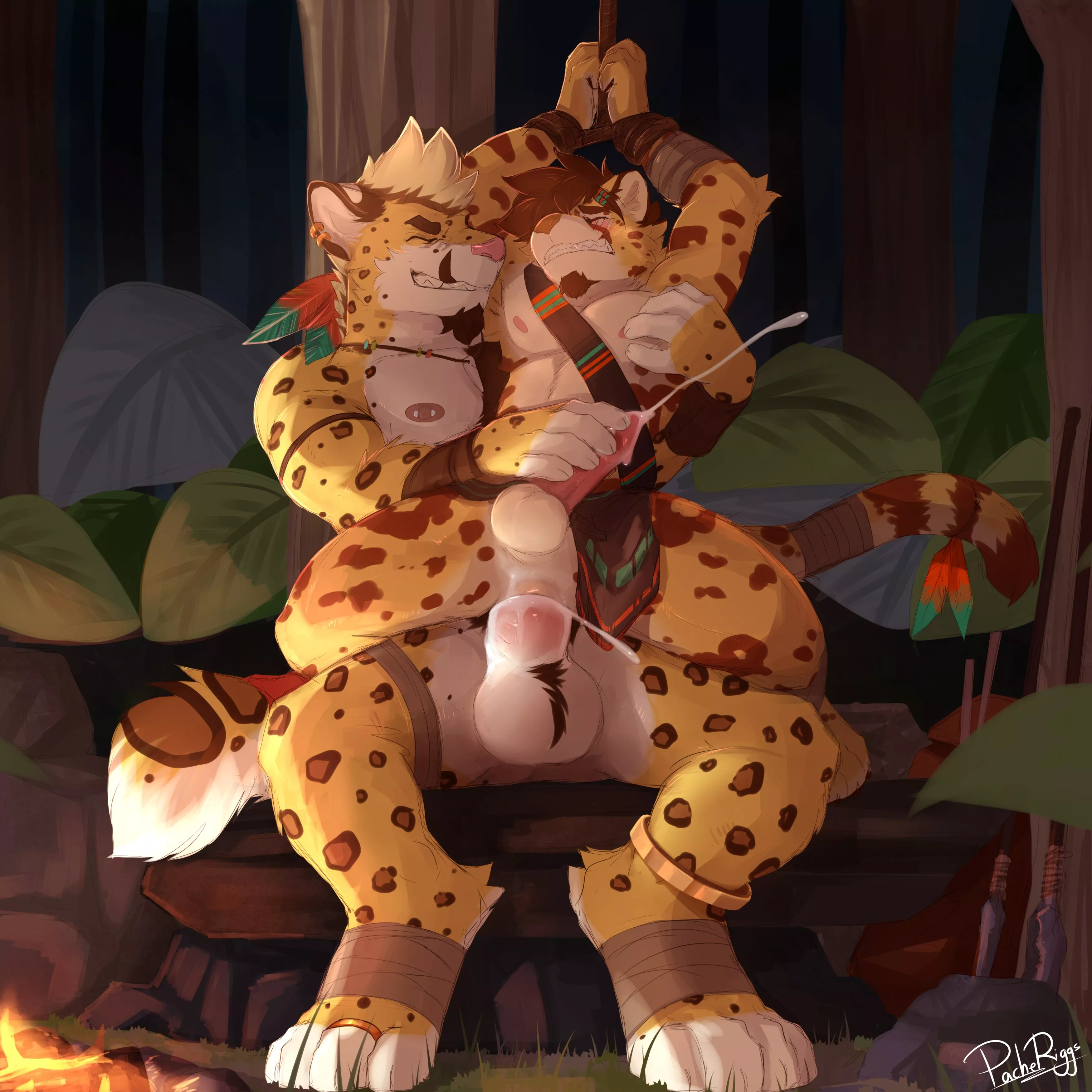 Fun in the Jungle (PacheRiggs)