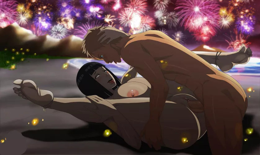 Fun night at the beach