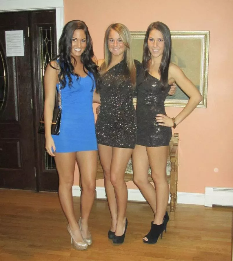 Fun night out for these 3 Fun night out for these 3