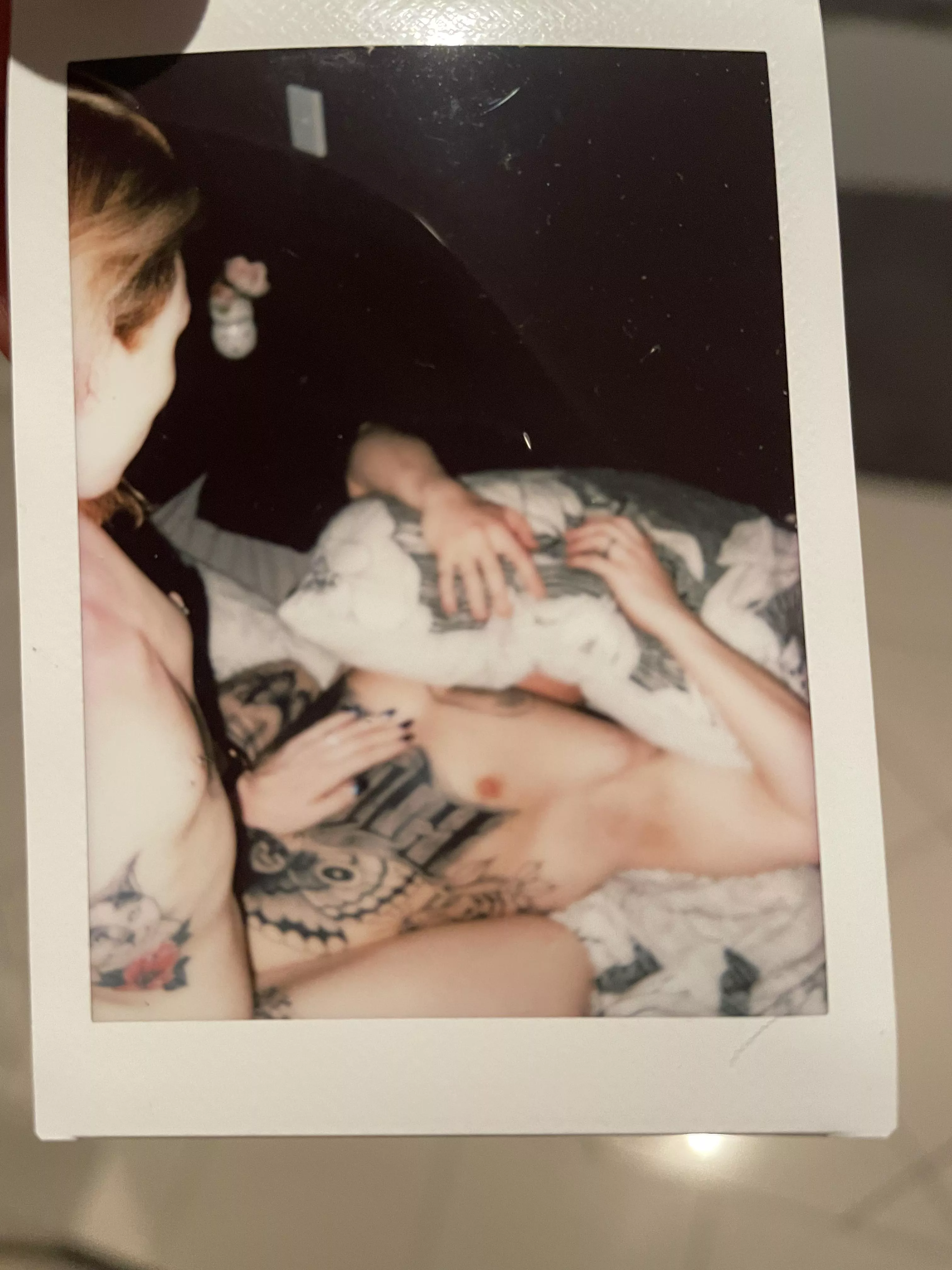 Fun with Polaroids (M29F28) nudes couplesgonewild NUDE-PICS pic