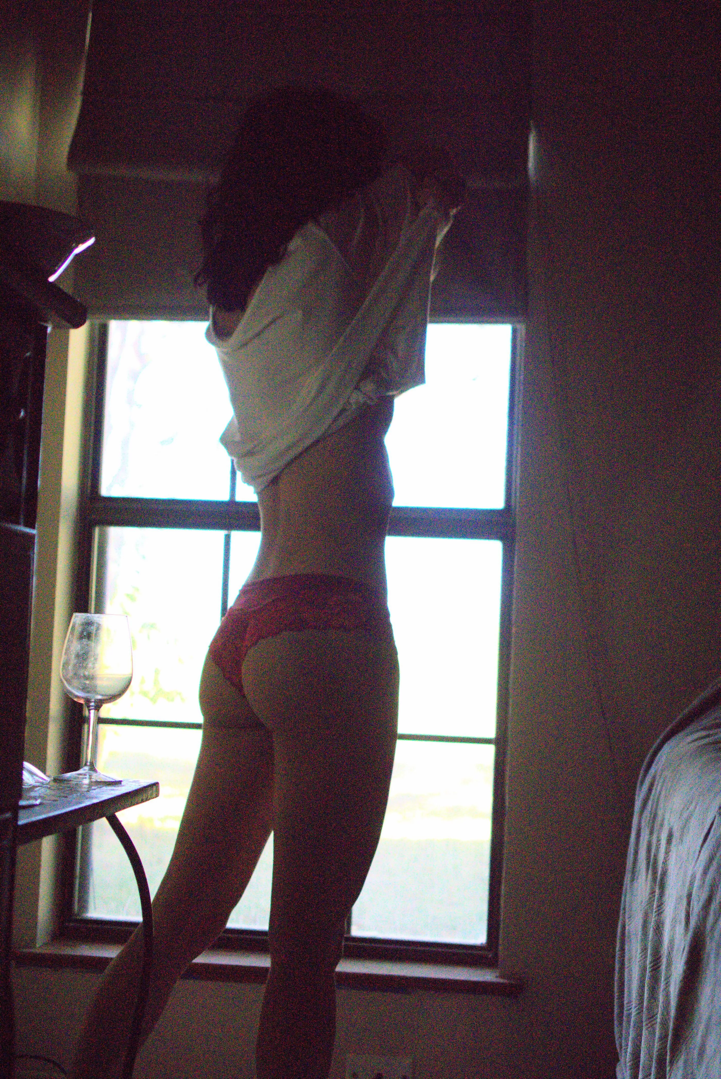 [F]un with wine, nice vintage shot with Sony a6000