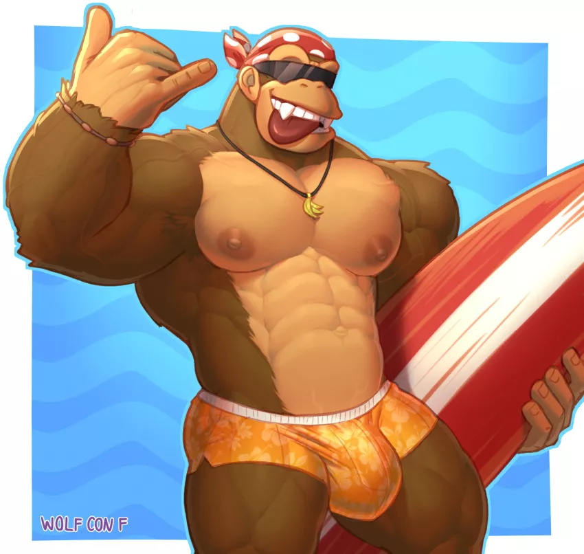 Funky Kong (Wolf Con F)
