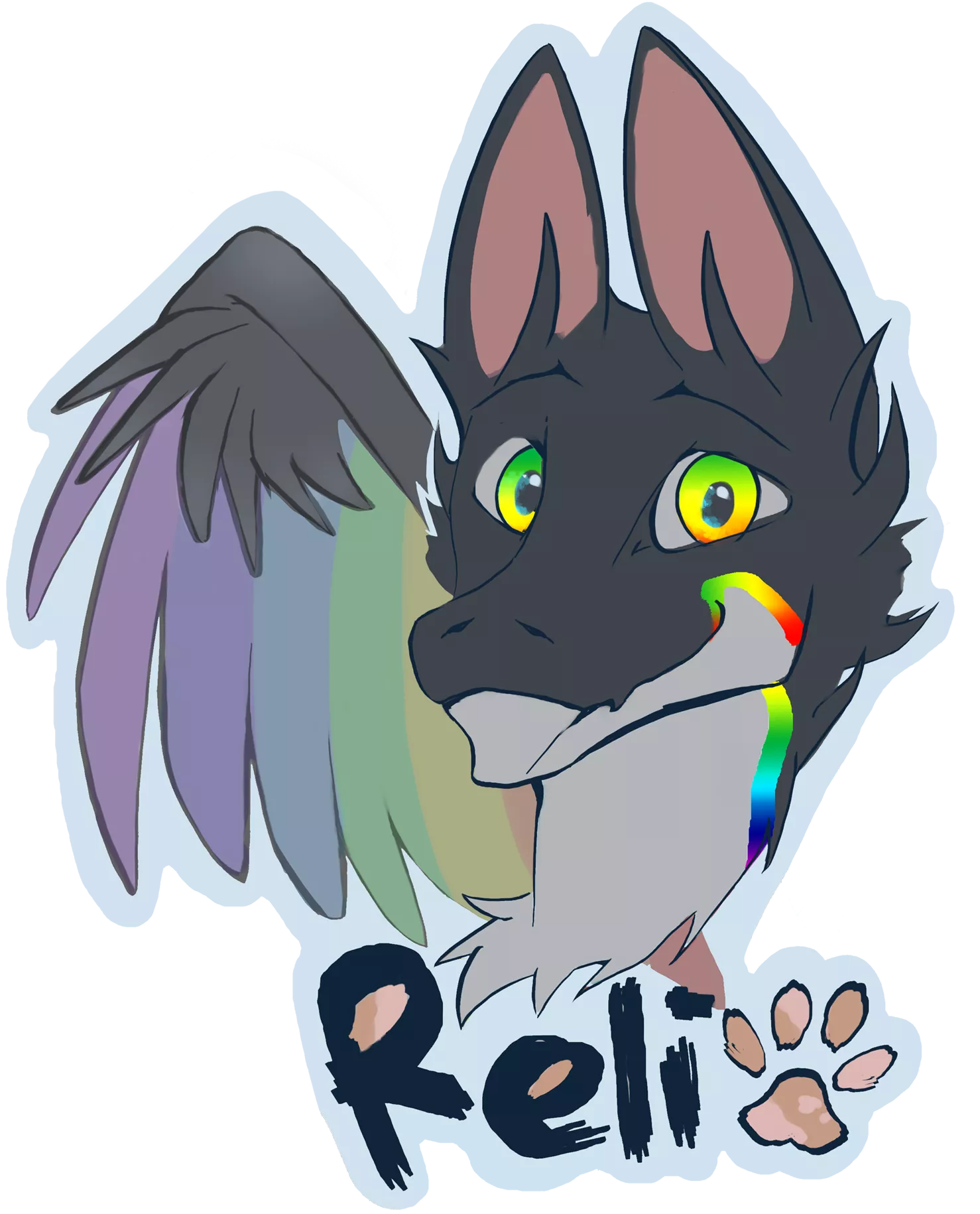 Fur badge [art by me] character isn't mine.