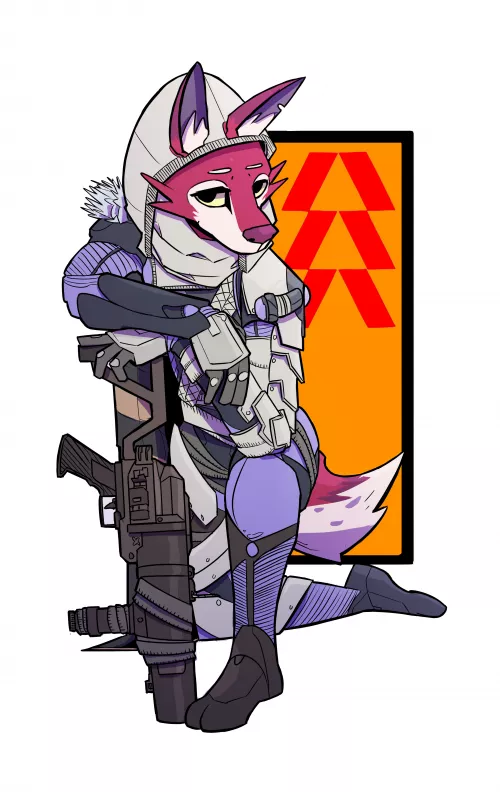 Furry Hunter (by me)