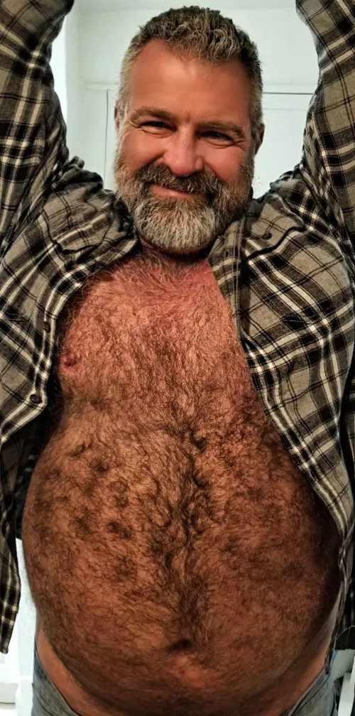 furry in plaid