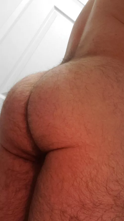 Furry rear