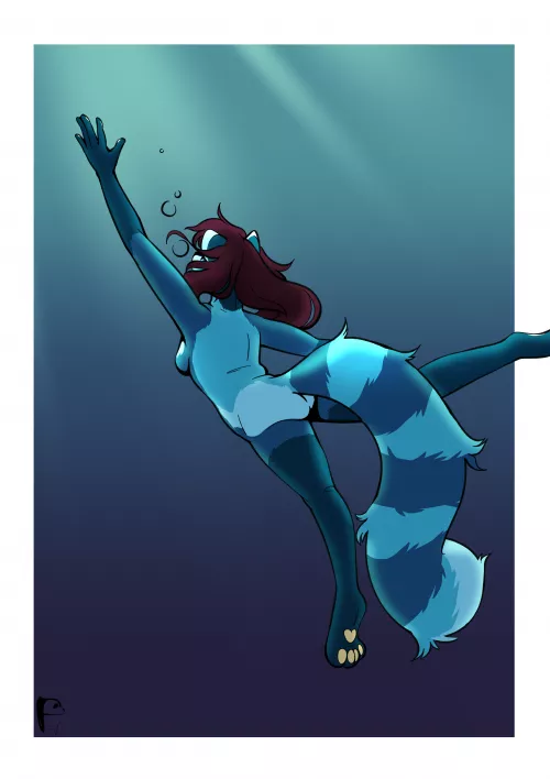 Fursona Cool-Down Piece | Art By Me