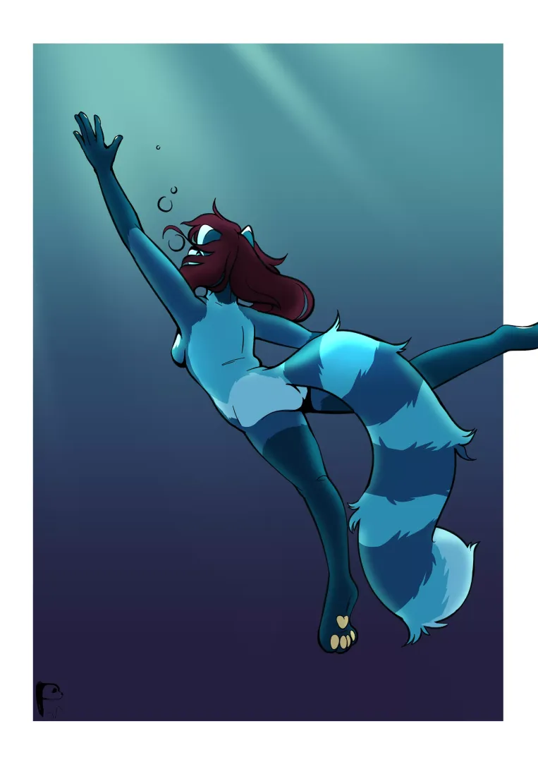 Fursona Cool-Down Piece | Art By Me