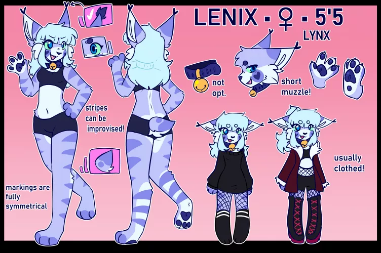 fursona ref :] (OC)
