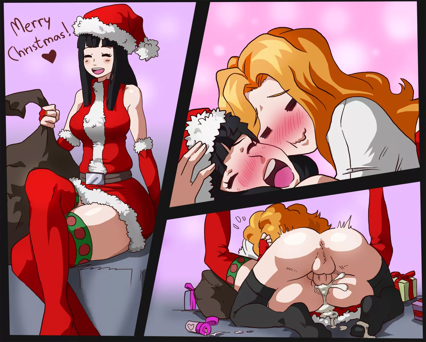 Futa Christmas (Mosbles) [unspecified anime]