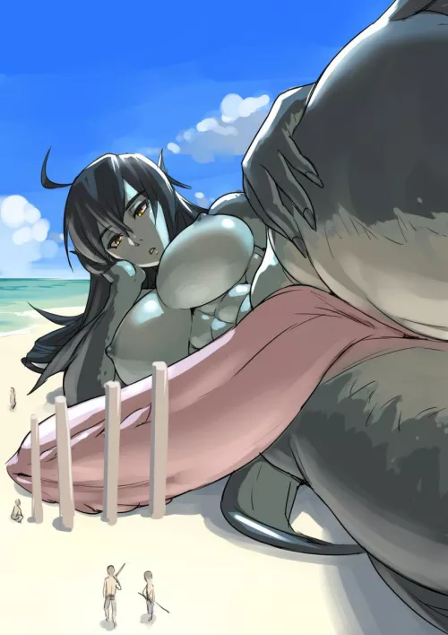 futa godzilla is stranded (mikoyan) futa godzilla is stranded (mikoyan)