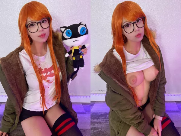 Futaba Sakura from Persona 5 by KorpseKitten Futaba Sakura from Persona 5 by KorpseKitten