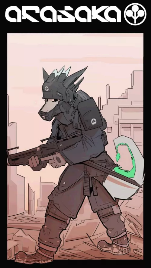 Future Soldier (by me)