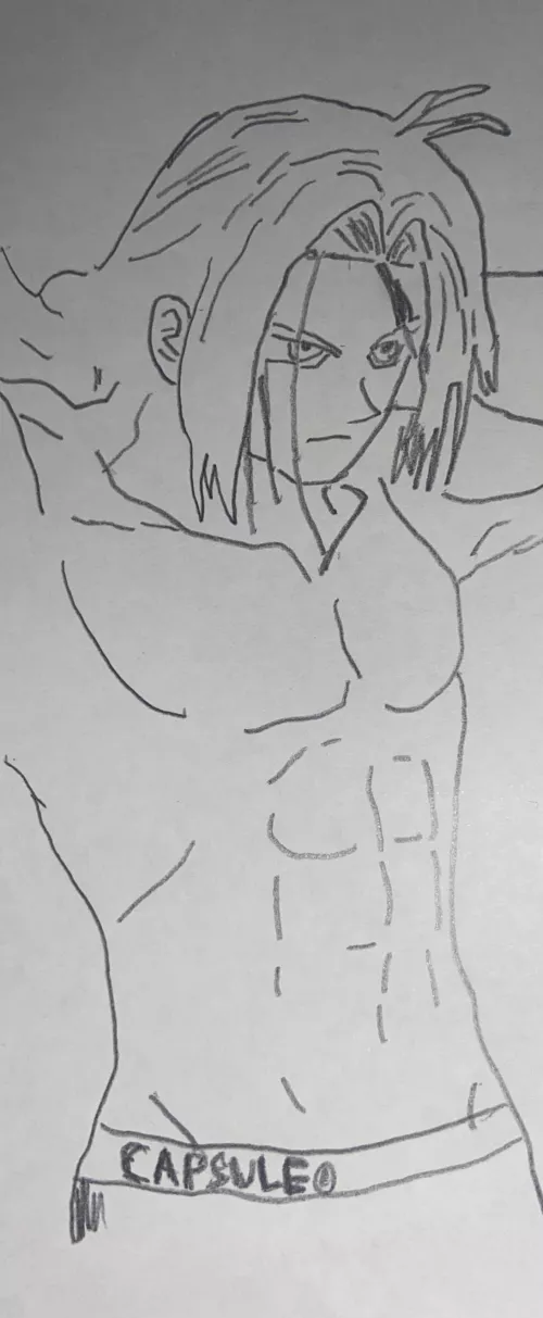 Future trunks by me