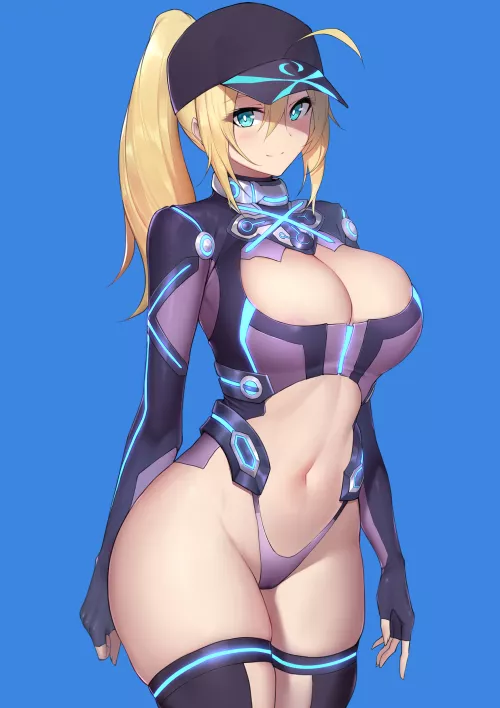 Futuristic thighs Futuristic thighs