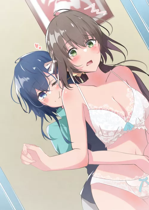 Fuuka x Kukuru [ The Aquatope on White Sand]