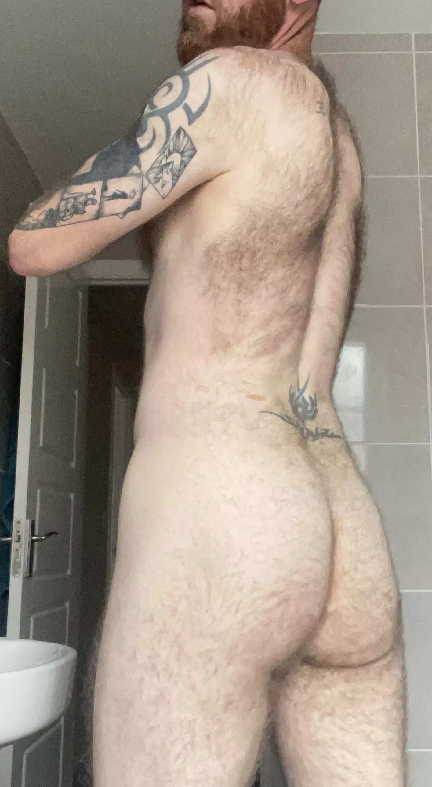 Fuzzy bum‼️ Fuzzy bum‼️